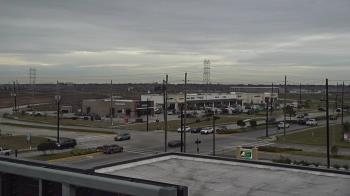 Weather camera view of Iowa Colony Police Department.