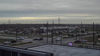 Weather camera view of Iowa Colony Police Department.