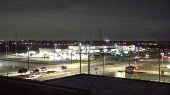 Weather camera view of Iowa Colony Police Department.