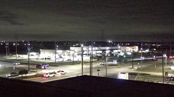 Weather camera view of Iowa Colony Police Department.