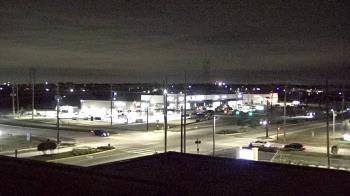 Weather camera view of Iowa Colony Police Department.
