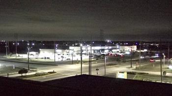 Weather camera view of Iowa Colony Police Department.