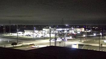 Weather camera view of Iowa Colony Police Department.