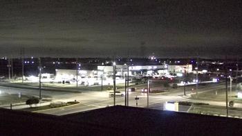 Weather camera view of Iowa Colony Police Department.