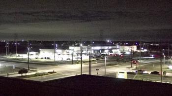 Weather camera view of Iowa Colony Police Department.