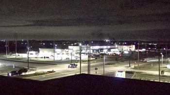 Weather camera view of Iowa Colony Police Department.
