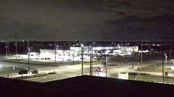 Weather camera view of Iowa Colony Police Department.