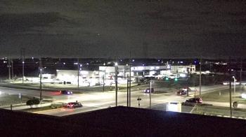Weather camera view of Iowa Colony Police Department.