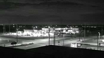 Weather camera view of Iowa Colony Police Department.