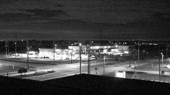 Weather camera view of Iowa Colony Police Department.