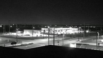 Weather camera view of Iowa Colony Police Department.