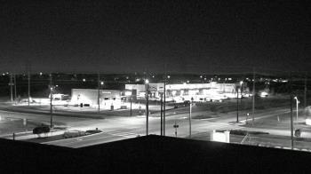 Weather camera view of Iowa Colony Police Department.