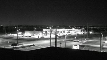 Weather camera view of Iowa Colony Police Department.