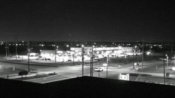 Weather camera view of Iowa Colony Police Department.