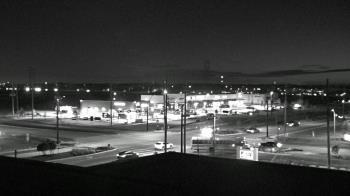 Weather camera view of Iowa Colony Police Department.