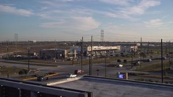 Weather camera view of Iowa Colony Police Department.