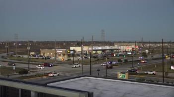 Weather camera view of Iowa Colony Police Department.