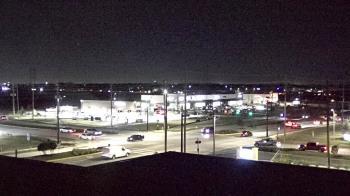 Weather camera view of Iowa Colony Police Department.