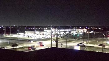 Weather camera view of Iowa Colony Police Department.