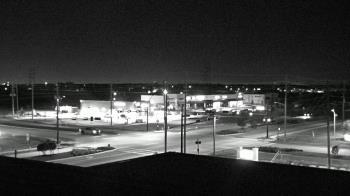 Weather camera view of Iowa Colony Police Department.