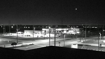 Weather camera view of Iowa Colony Police Department.