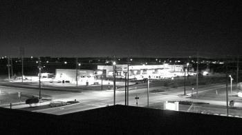 Weather camera view of Iowa Colony Police Department.