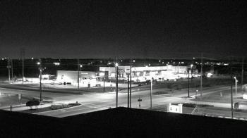 Weather camera view of Iowa Colony Police Department.