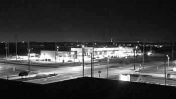 Weather camera view of Iowa Colony Police Department.