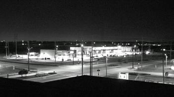 Weather camera view of Iowa Colony Police Department.