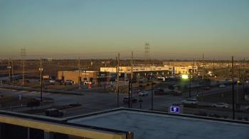 Weather camera view of Iowa Colony Police Department.