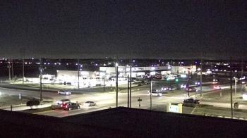 Weather camera view of Iowa Colony Police Department.