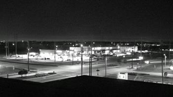 Weather camera view of Iowa Colony Police Department.