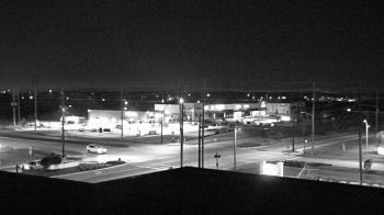 Weather camera view of Iowa Colony Police Department.