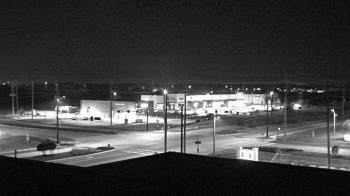 Weather camera view of Iowa Colony Police Department.