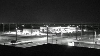 Weather camera view of Iowa Colony Police Department.