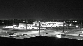 Weather camera view of Iowa Colony Police Department.