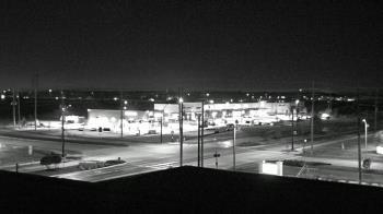 Weather camera view of Iowa Colony Police Department.