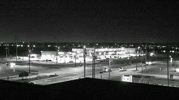 Weather camera view of Iowa Colony Police Department.
