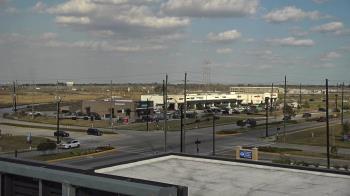 Weather camera view of Iowa Colony Police Department.