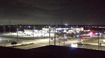 Weather camera view of Iowa Colony Police Department.