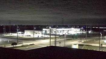 Weather camera view of Iowa Colony Police Department.