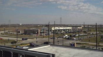 Weather camera view of Iowa Colony Police Department.