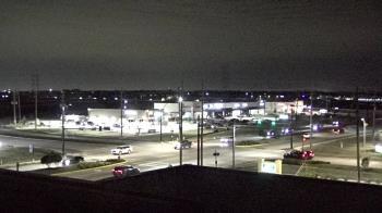 Weather camera view of Iowa Colony Police Department.