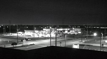 Weather camera view of Iowa Colony Police Department.