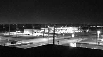 Weather camera view of Iowa Colony Police Department.