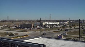 Weather camera view of Iowa Colony Police Department.