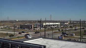 Weather camera view of Iowa Colony Police Department.