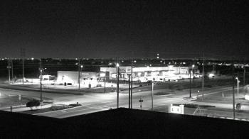 Weather camera view of Iowa Colony Police Department.