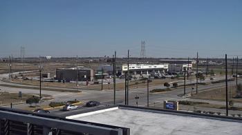 Weather camera view of Iowa Colony Police Department.