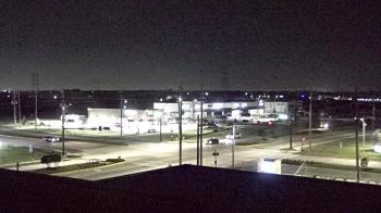 Weather camera view of Iowa Colony Police Department.
